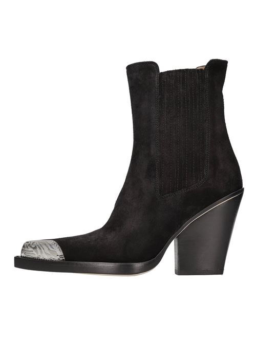 Texan suede ankle boots PARIS TEXAS | PX959-XVB03 CALF SUEDENERO